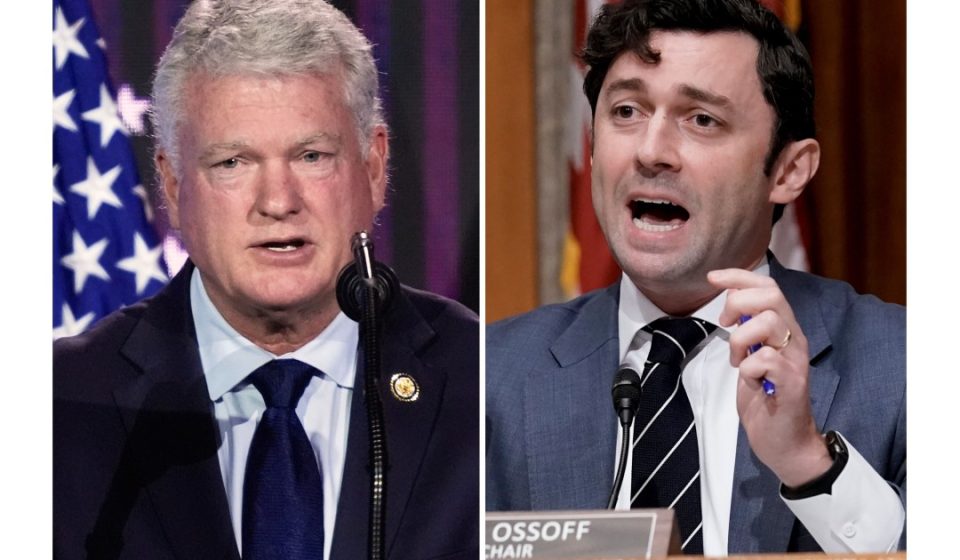 Ossoff calls Collins a bigot in Georgia debate