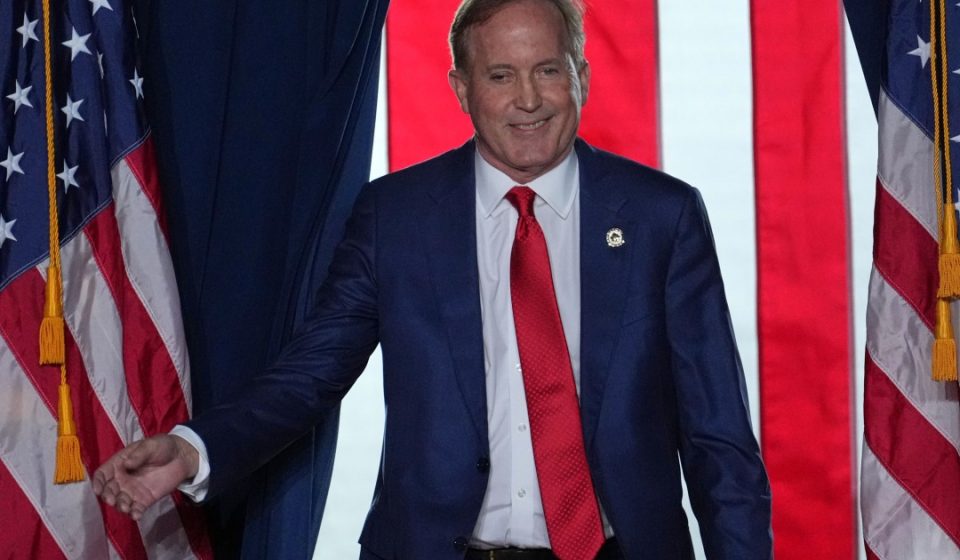 On recording, Paxton says Cornyn 'wants me to lose'