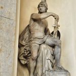 An ancient temple dedicated to the Roman god discovered beneath the forest floor