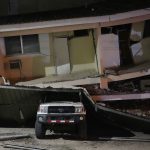 Panama hit by 7.7 earthquake and nearly 150 aftershocks
