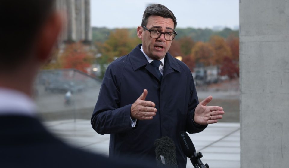 Iran 'almost certainly' behind air base incident, Burnham says