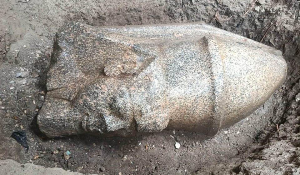 Owner's Clue Leads to Massive Egyptian Discovery