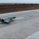 Russia's new drone launch site is as big as 126 football fields