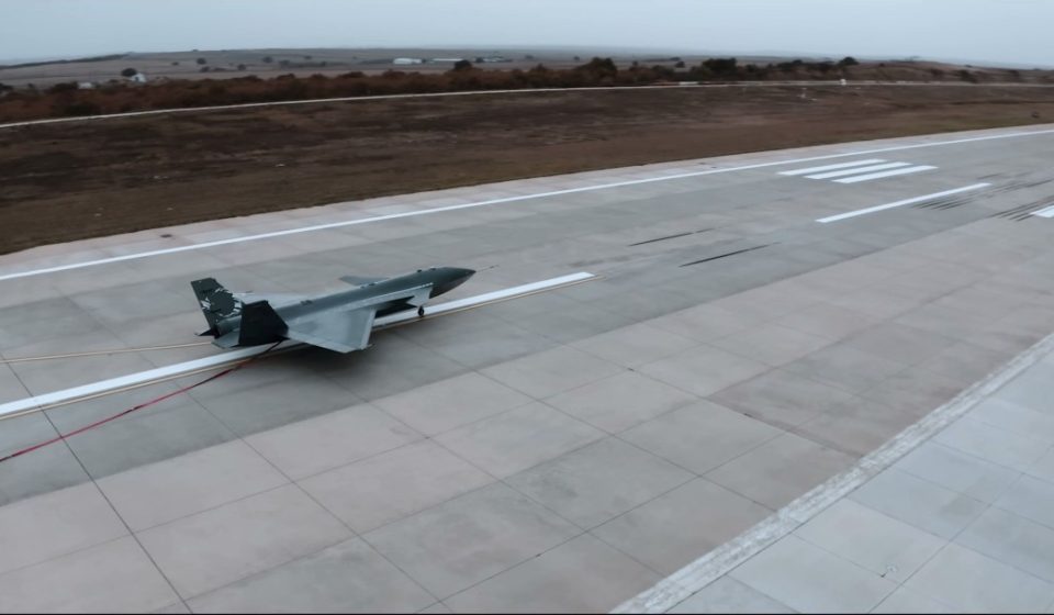 Russia's new drone launch site is as big as 126 football fields