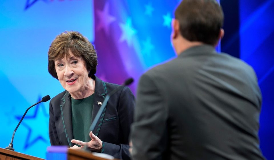 4 takeaways from the Maine Senate debate
