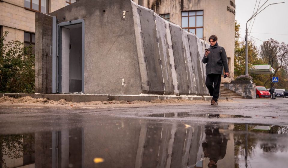 Tens of thousands lose power after Russian strikes