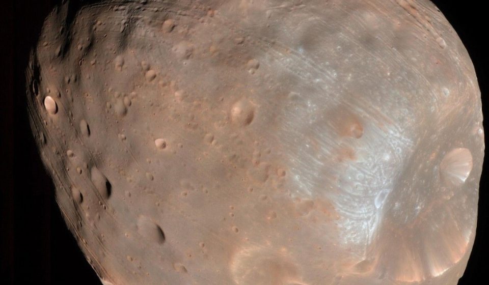 Japan sets its sights on a small Martian moon Japan sets its sights on a small Martian moon