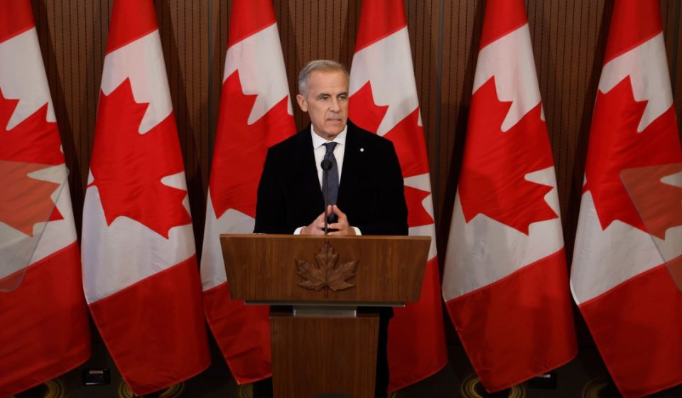 Mark Carney rejects allegations of US election interference