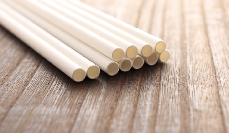 Paper straws may harm the environment more than plastic
