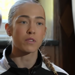 Athlete who soiled herself laments her decision to continue