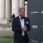 Harry and Meghan make their first joint appearance since returning to the UK
