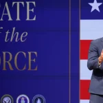 Hegseth accuses media of betrayal in annual speech