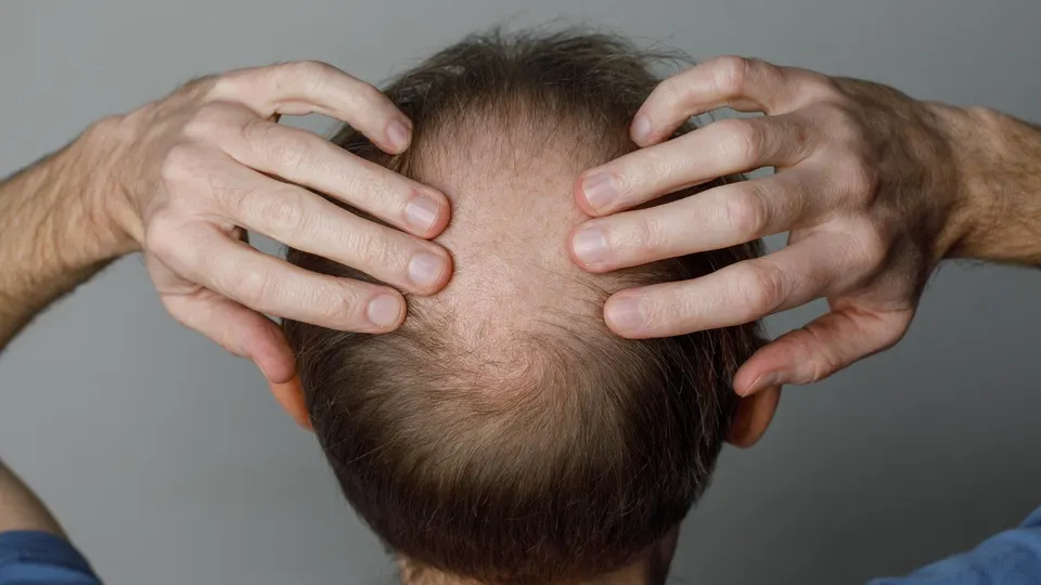 About half of men are bald by age 50 – an evolutionary biologist explains why
