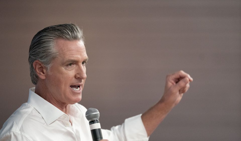 War of words: Newsom orders California to say AI after Trump's 'superintelligence' executive order