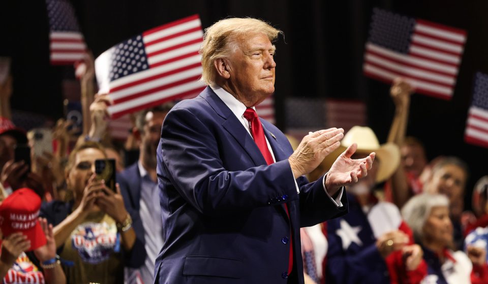 Republicans need Trump to tear down the base. Some candidates still don't want it.