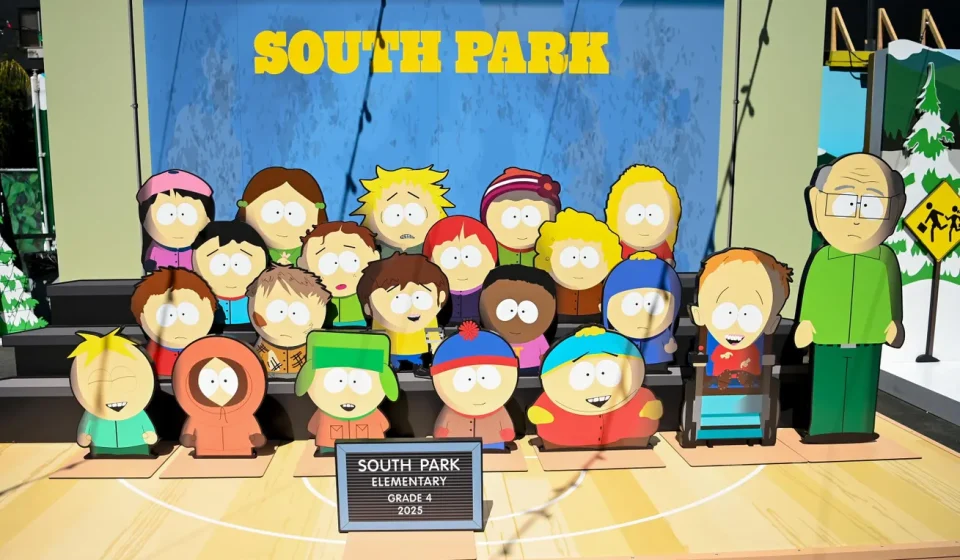 'South Park' depicts a city 'infested' by billionaires obsessed with Joe Rogan's podcast