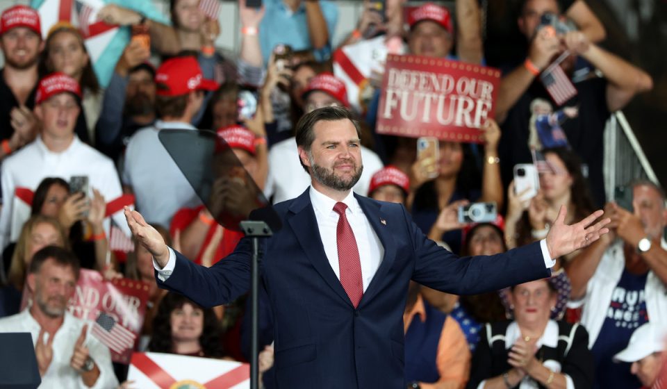 Vance's red shift hits Florida as polls tighten in Sunshine State