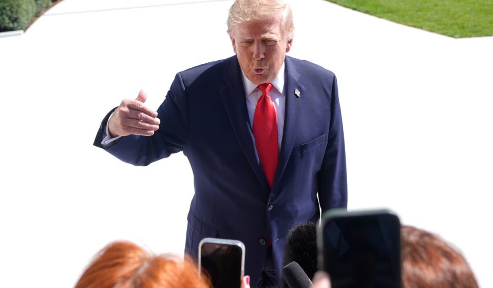 Trump's Supreme Court Grievances Grow As New Term Approaches