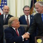 Trump brings big plans to red states. Republicans fear it is too late.