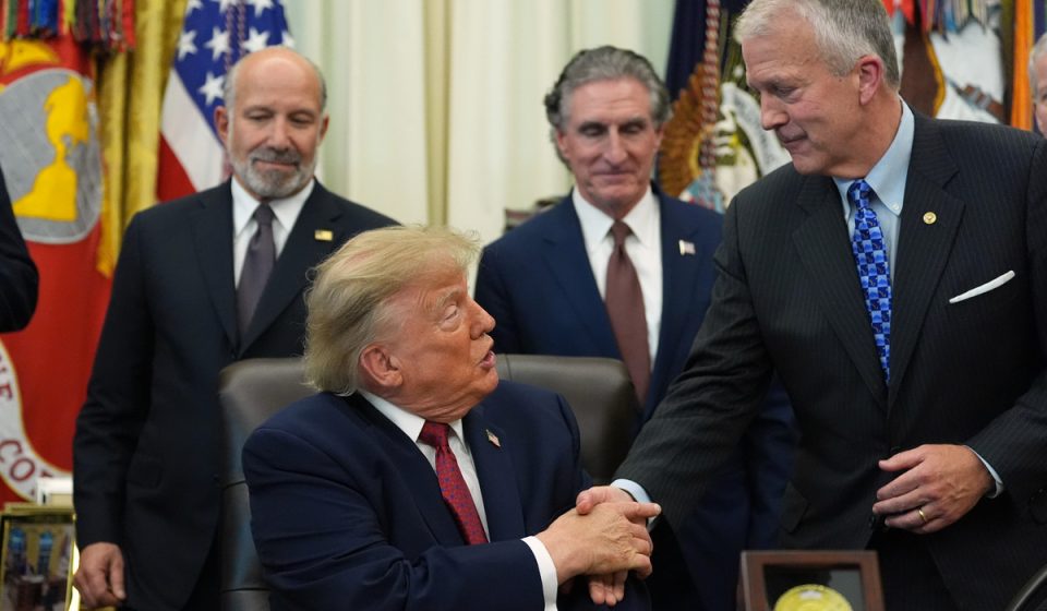 Trump brings big plans to red states. Republicans fear it is too late.