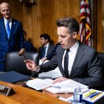 Hawley tests Trump's hands-off approach to AI