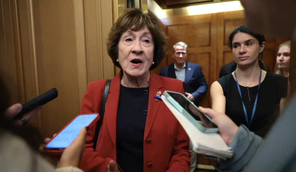 Democrats invest $3.4 million in Susan Collins allegations