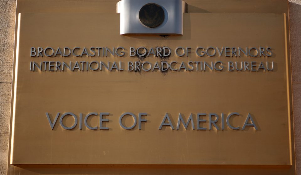 Trump tried to dismantle Voice of America. Today, the government is paying to rebuild it.