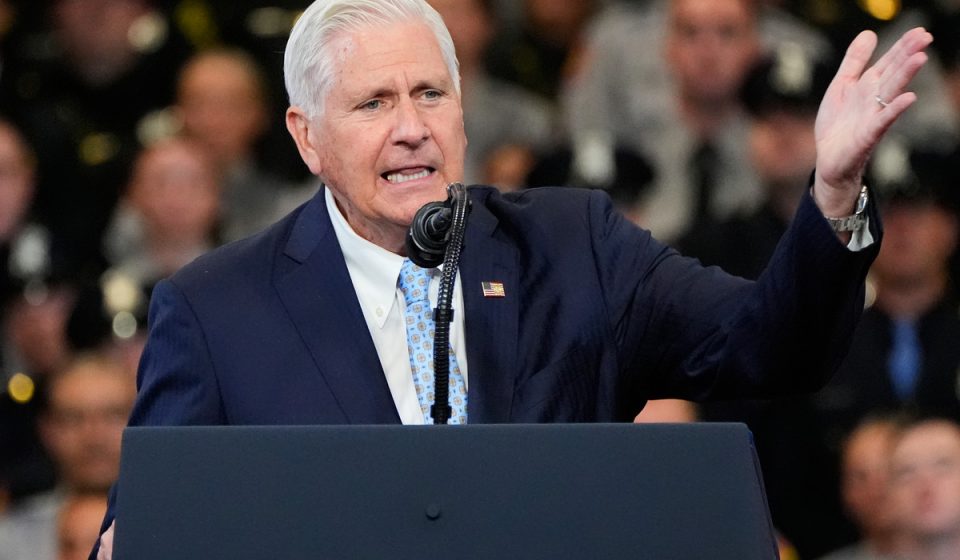 Bruce Blakeman gave few details about his policies in his bid for governor of New York.