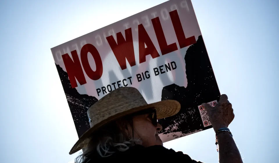 Trump's construction of Big Bend border wall blocked by judge