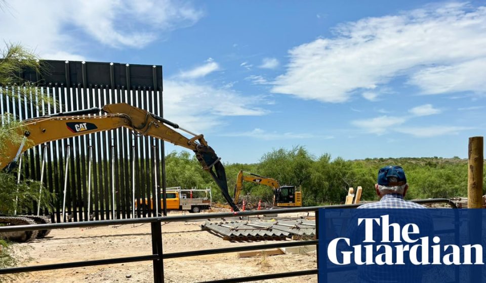 Small Texas town stopped Trump's border wall construction – for now | Texas
