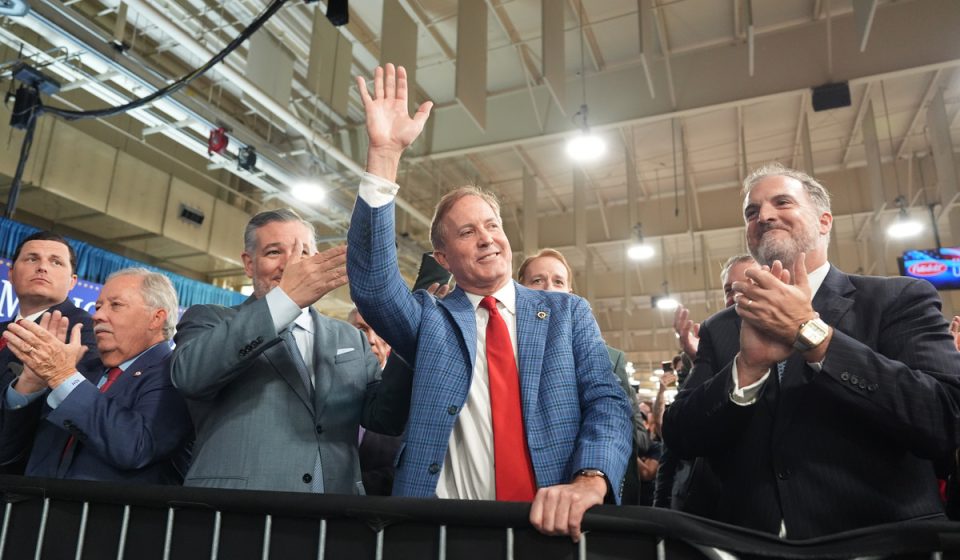 The cost of Ken Paxton's rescue mission has Republicans panicking
