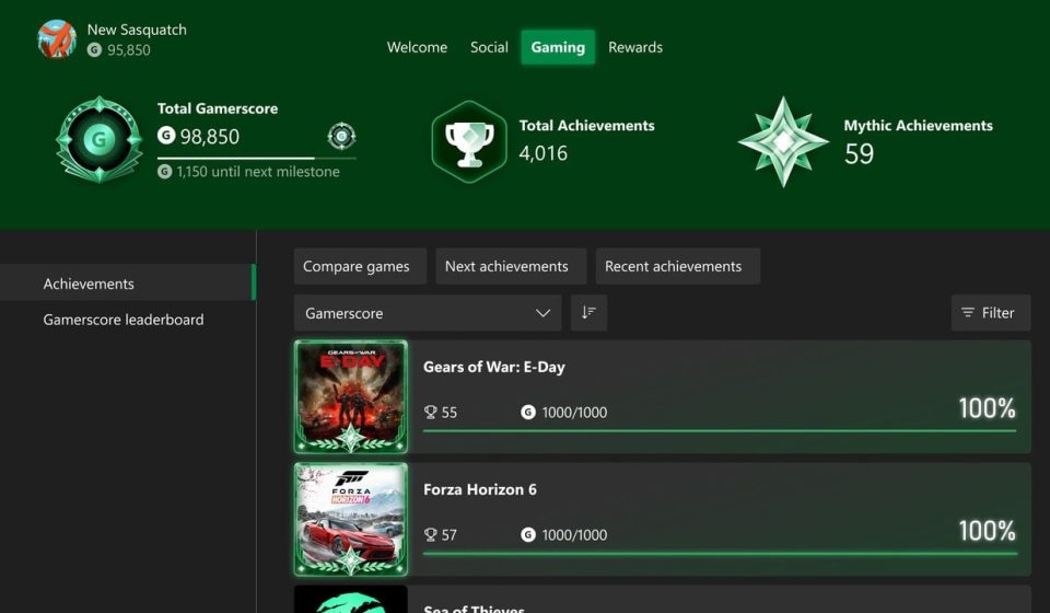 Poll: How many “mythical” Xbox achievements do you think you have?