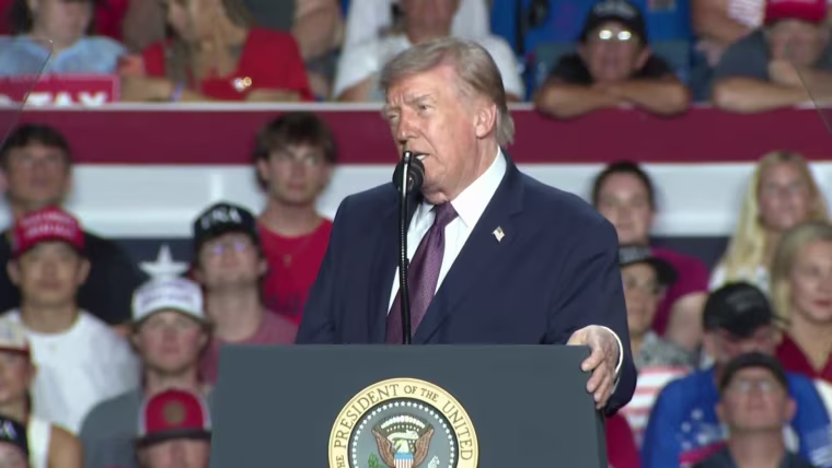 Trump, campaigning in Ohio, says midterm elections will bring 'big surprise'