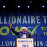 Bernie Sanders belatedly pushes for billionaire tax in California