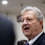 Senator Kennedy criticizes Trump for giving out Cotton's phone number
