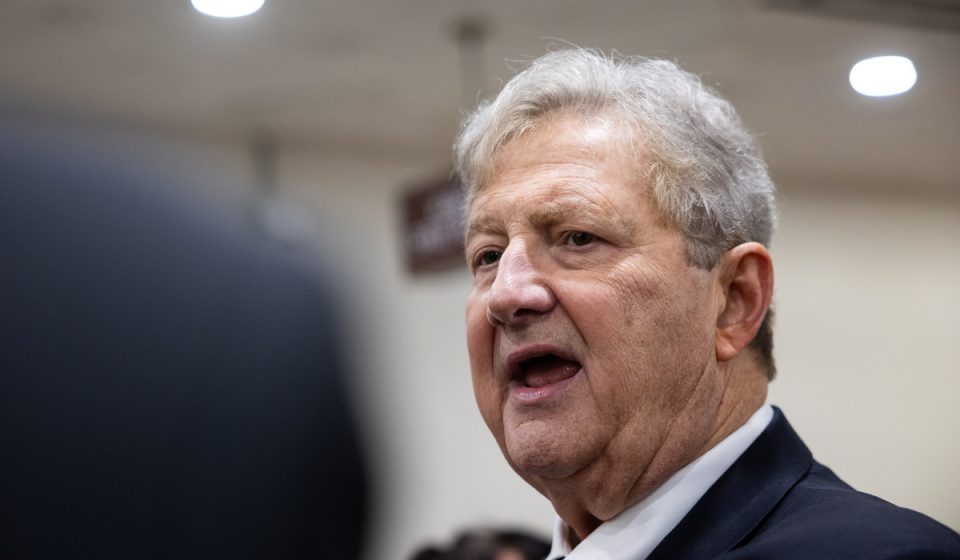 Senator Kennedy criticizes Trump for giving out Cotton's phone number