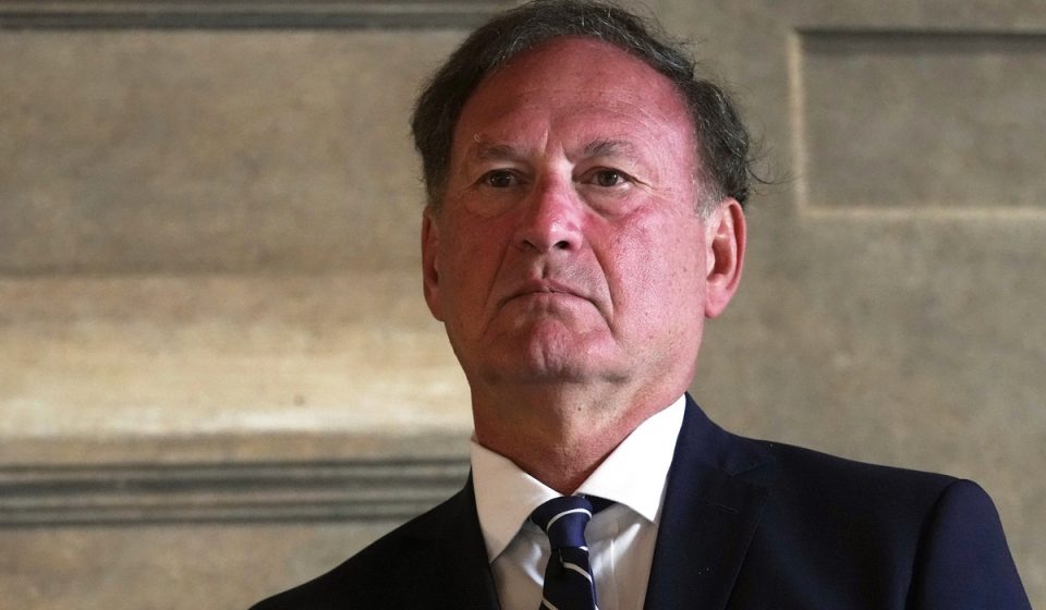 Alito says there is a ‘concerted effort’ to intimidate the Supreme Court Alito says there is a 'concerted effort' to intimidate the Supreme Court