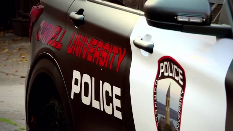Cornell student who gave police tips about alleged rape says she feels 'betrayed' by handling of case