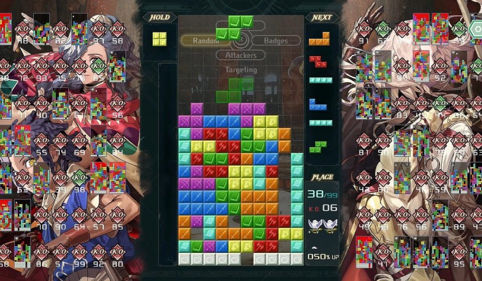 “Let the heroic games begin” - Fire Emblem: Fortune's Weave brings the battle to Tetris 99