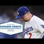 Dodgers miss chance to take control of NLDS, fall to Braves in Game 2