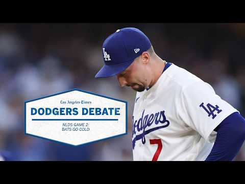Dodgers miss chance to take control of NLDS, fall to Braves in Game 2