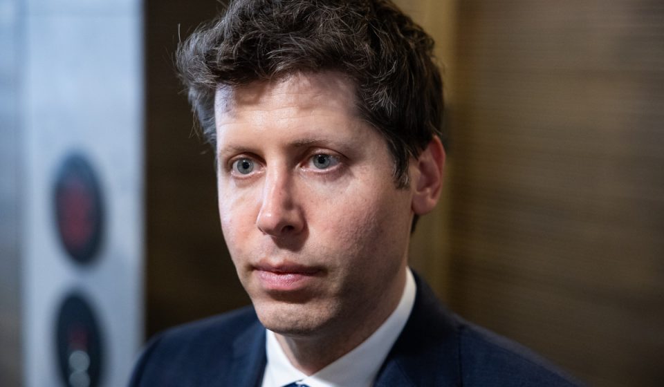 'It's clearly not working': Sam Altman slams AI industry for political spending