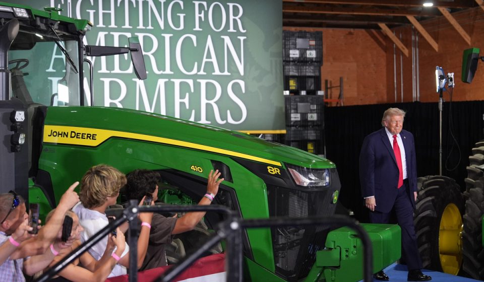Trump plans executive order to cut high diesel costs