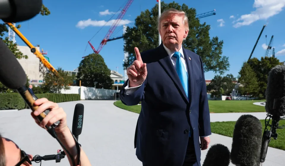 Trump expresses concern over death of Russian plague lab