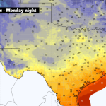 Fall air arrives tonight: Texas temperatures will drop into the 50s and 60s