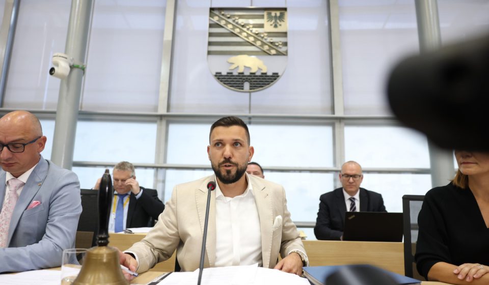 AfD wins presidency of Saxony-Anhalt state parliament with support from far left