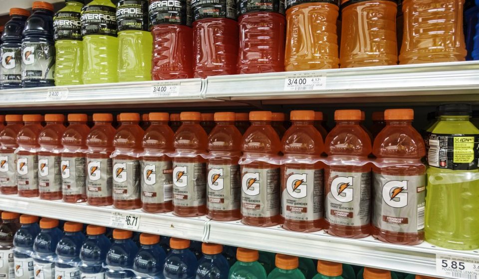 Gatorade recall affects drinks sold in New York and New Jersey