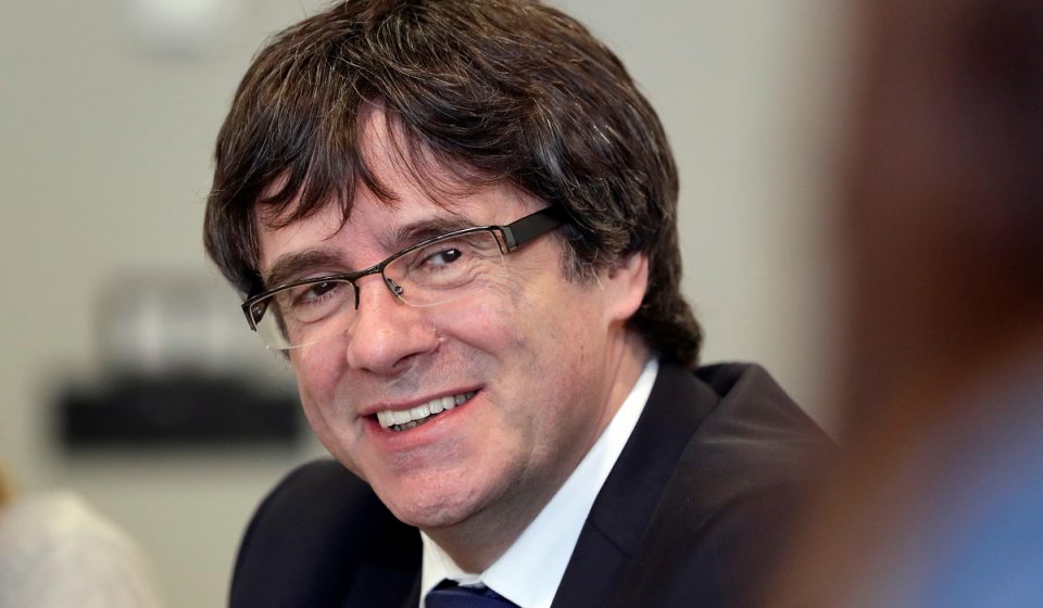 Spain lifts Puigdemont arrest warrant after 9 years of exile