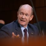 How Chris Coons has changed in the three years since the October 7 attacks
