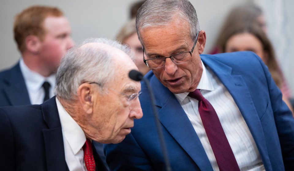 “Use your majority”: In the unlikely event of a Supreme Court vacancy, Republicans are ready to act